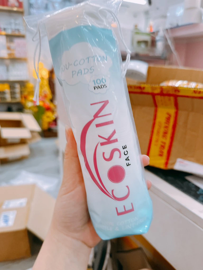 ECOSKIN - BÔNG TẨY TRANG ĐA NĂNG CAO CẤP 2 TRONG 1