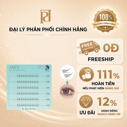 LÔNG MI JARY LP101 NO BOX